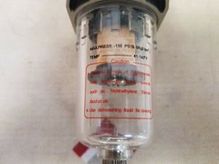 AW2000-02 Air Filter Pressure Regulator 0.05-0.8 MPa