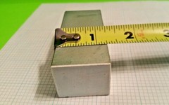 Large NEODYMIUM block MAGNETS! N52 grade rare earth magnet. New SUPER magnet
