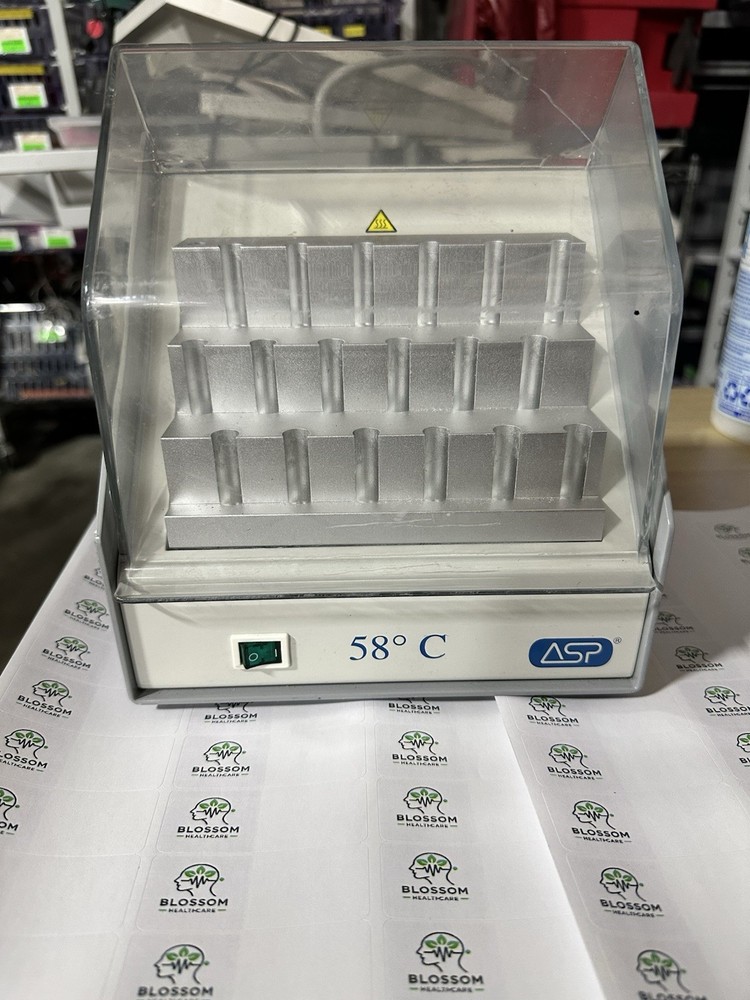 ASP 21005 Dry Bath Incubator 58°C Medical Biological Laboratory Equipment