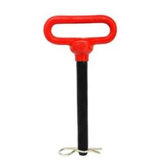 2PACK Red Head Hitch Pin for Tractors S70053200 3/4″ x 6-1/2″ Replaces Speeco