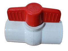 Legend S-601, 1-1/2″ PVC Compact Ball Valve 201-407
