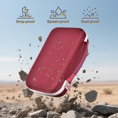 Cordless Car Vacuum Storage Case for Fanttik Slim V8 Apex/Mate for Fanttik Sl…