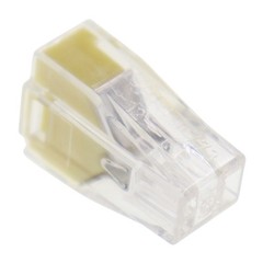 WAGO 773-102 PUSH WIRE® CONNECTORS, 2-CONDUCTOR, 600V 20A, 18-12AWG (10-PACK)