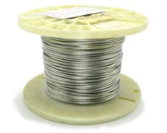RG402, Silver-Coated Copper PTFE Coax Cable, Silver, 87 Feet