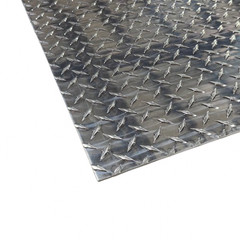 12″ x 36″ Diamond Plate Aluminum .063″ Thick 1/16 in Gauge Treadplate 3003 Alloy