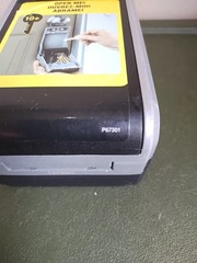 Master Lock Portable Combination Lock Box 5480D “(No Combination Code)” Locked.