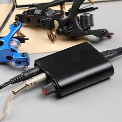 HAWINK Complete Tattoo Kit 4 Standard Machines Power Supply 14 Purple