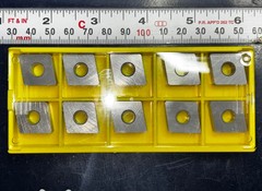 VR/Wesson CNMA-543 VR77 Carbide Turning Insert 10 Inserts