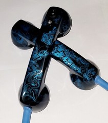 Richway Continuity Loop Phone Set- Blue Vegas