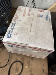 metric bolts 50+ Pounds !! Of Mostly Metric Bolts Full Medium Flat Rate Box — B