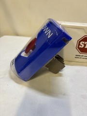 STI Stopper Station Push Turn To Reset Button Emergency SS2421EM-EN BLUE