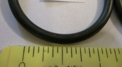 222 O-ring 1-1/2″ ID x 1-3/4″ OD x 1/8″ thick. Buna-70. Quan 4.