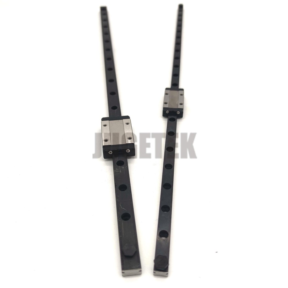 Black Anodized Linear Rails with MGN9&12 Carriages SHLinear 150~600mm