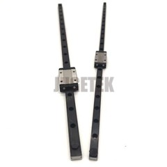Black Anodized Linear Rails with MGN9&12 Carriages SHLinear 150~600mm