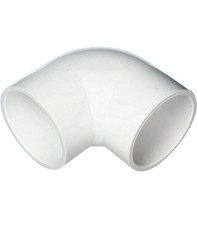 Lot Of 12 LASCO Fittings 406-010 1” Elbow Slip x Slip Fittings Sch 40 PVC 90°