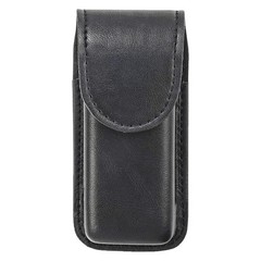 AIRTEK 1418PC-2 Medical Pouch,Synthetic Leather,Black 463V07