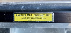 Handler Red Wing Lathe 26A with Splash Hood, Lathe Chucks, & Felt Wheels
