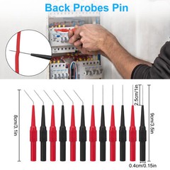 26pcs Multimeter Test Lead Kit Alligator Clips Potentiometer Test Plug Probe Pen