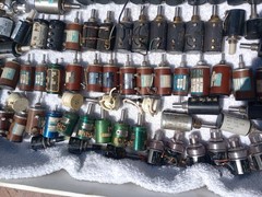 Bulk Lot of Vintage HeliPOT Potentiometer Mixed Makes & Models RADIO. SCOPES
