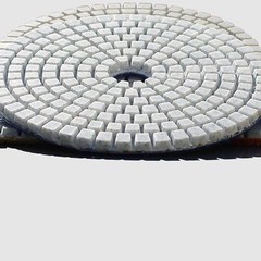 Diamond Polishing Pads 4 Inch 50 piece Set Wet Dry For Granite Concrete Marble