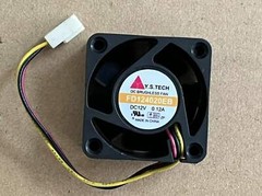 for Y.S.TECH FD124020EB DC12V 0.12A 4020 40mm 4CM 40x40x20mm 3Pin Cooling Fan