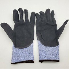 Mapa Krytech 582 Metal Work Gloves Size XL / 10 Oil & Water Resist ANSI 4 2 Pair