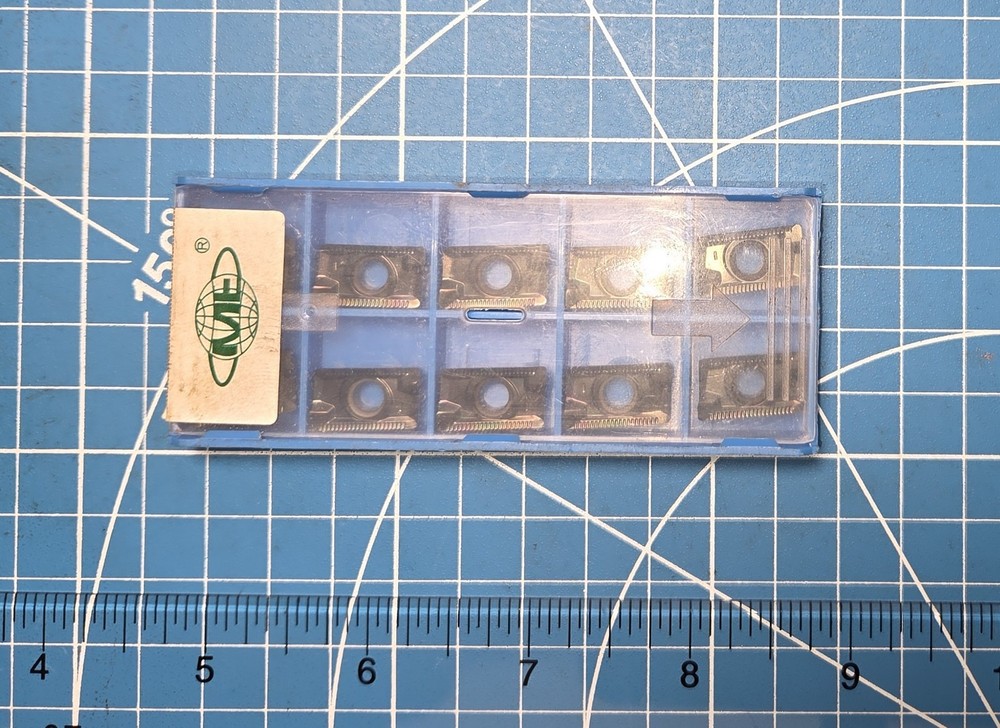 CME – APKT1604 SK10UF-219 Carbide Inserts 10 pieces