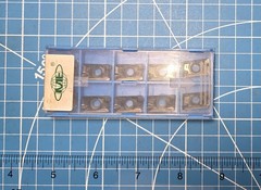CME – APKT1604 SK10UF-219 Carbide Inserts 10 pieces