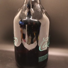 Calusa Brewing 64 oz Beer Growler Sarasota FL 1/2 Gallon