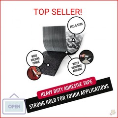 VELCRO Brand – Industrial Strength | Indoor & Outdoor Use | Superior Holding Pow