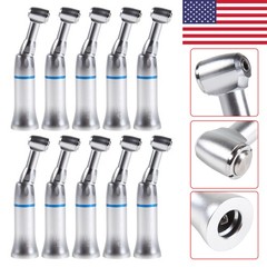 10 Yabangbang Dental Slow Low Speed Contra Angle Handpiece Push Button Etype NSK