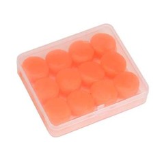 7 pairs Ear Plugs for Sleeping Noise Cancelling, Reusable Silicone Soft Moldable