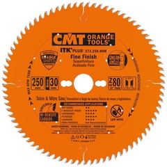 CMT 273.165.56H ITK Plus Saw Blade 6-1/2”x0.063”/0.039”x20mm 5/8” Z56