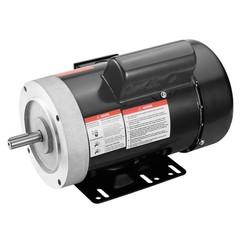 Uimoso 1HP Electric Motor 1725RPM AC115V/230V 56C Frame Single-Phase 5/8″ Shaft