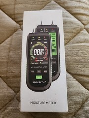 Rdinscos Moisture Wood Meter New Open Box. MT 19c