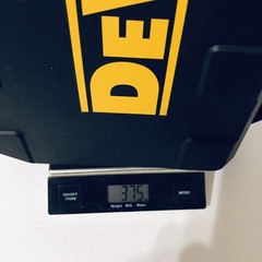 Dewalt Hard Plastic Case & D User Manual 20V Max