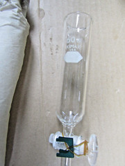 ✌ NEW KIMAX KIMBLE 29028-60 CYLINDRICAL SEPARATORY FUNNEL 60mL