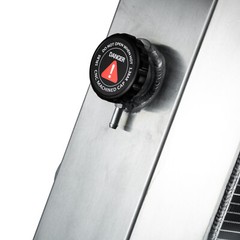 6-Row Aluminum Core Generator Radiator | 2485B283 For Perkins 1006-6T.Stationary