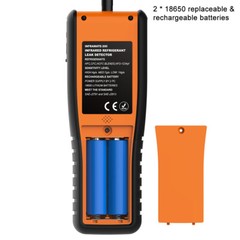 Elitech Dual Sensor Infrared&Heated Diode HVAC Refrigerant Leak Detector IR-200