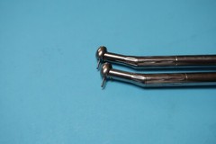 STAR 430 K NON FIBER OPTIC DENTAL HANDPIECE SET OF 2 & 1 MONTH WARRANTY
