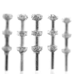 10Pcs Dental Diamond Burs FG For High Speed Handpiece 368-023F /379-023F/VP-21
