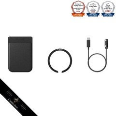 Plaud Note Pro Black CDTBK1GXXXXX01 AI Voice Recorder 300 Free Transcr. Min/mo