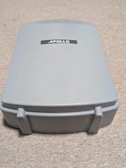Apollo Ventura 4000 Overhead Projector Case Cover & Power Cord ONLY