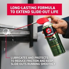 3-IN-ONE RV Care Trio Pack Includes Slide Out Lube 11 oz, Window & Track Lube