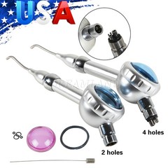 SKYSEA Dental 2/4Hole Air Flow Hygiene Prophy Polishing Polisher Handpiece Jet