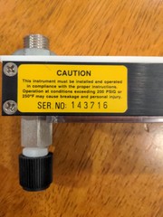 COLE PALMER 0.5 – 5 L/Min AIR, FLOWMETER