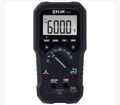 FLIR DM64 FLIR HVAC TRMS Digital Multimeter with Temperature