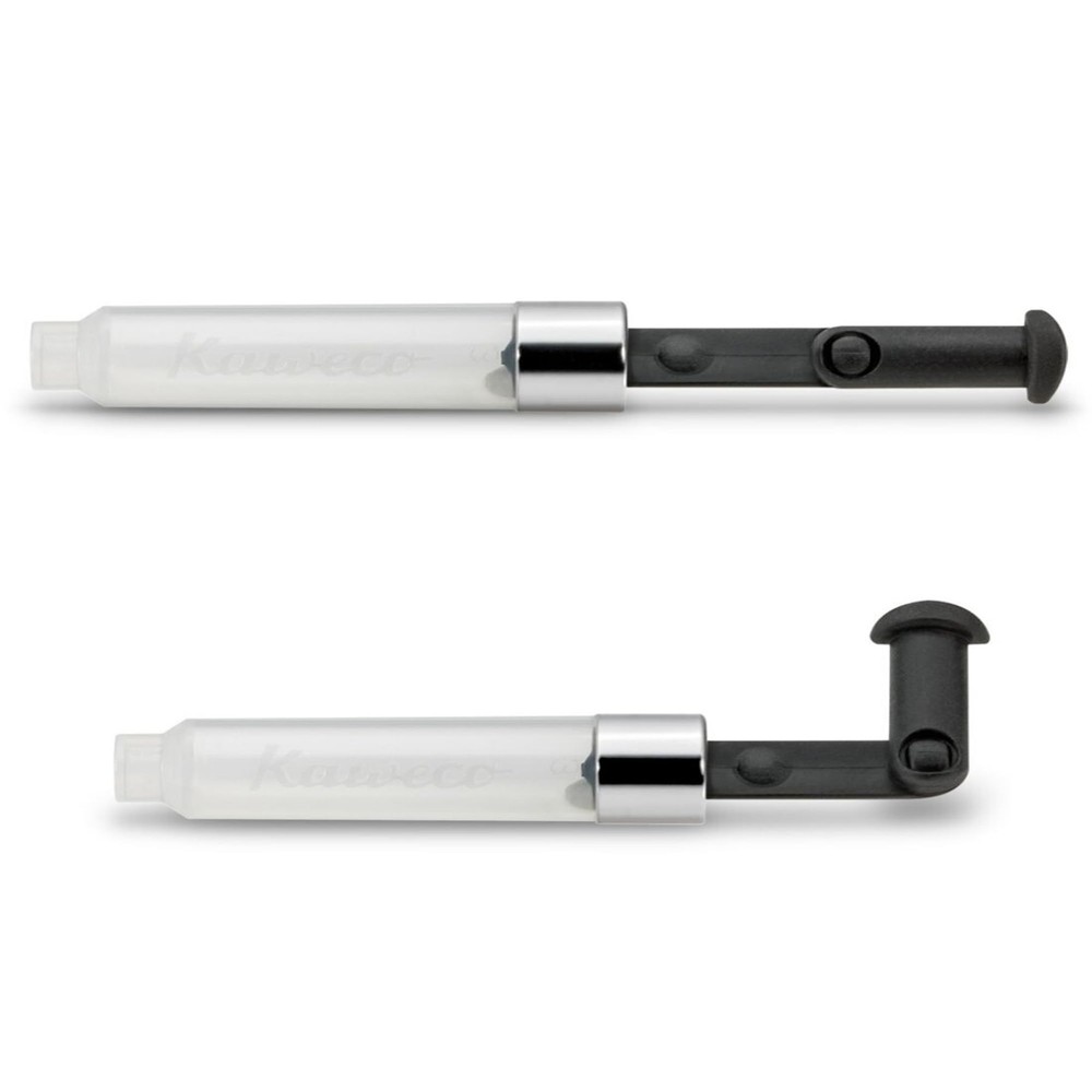 Kaweco Mini Converter Sport 2 Pack, 1 Count (Pack of 2), Black/White