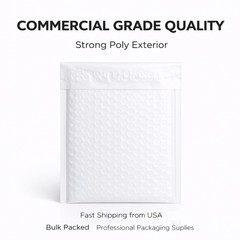 200 Poly Bubble Mailers 10.5×16 Padded Shipping Envelopes Self Seal Choose Color