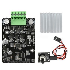 DC 6-80V BLDC 3 Phase DC Brushless Motor Controller 1600w 50A PWM Motor Driver
